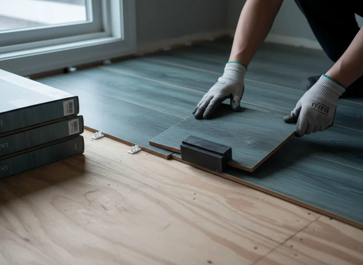 Luxury Vinyl Plank Installation company in Clarington, PA